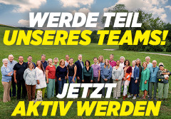 Jetzt aktiv werden!